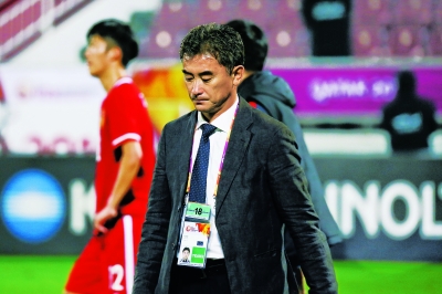 傅博眼眶发红 承认球队差距|傅博|国奥队_凤凰