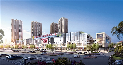 永川商贸服务业提档升级|城市建设|片区