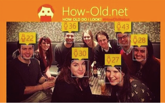 2015年刷爆朋友圈的how-old