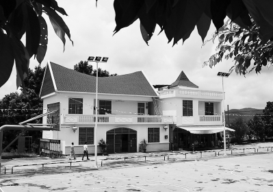 建华作业区新貌