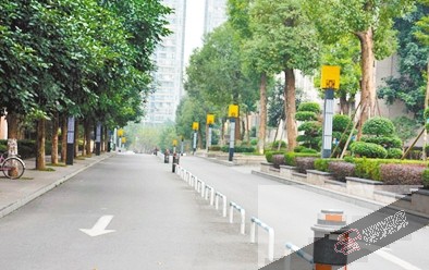 恒荣半岛安置小区 荣昌区昌元街道桂花社区