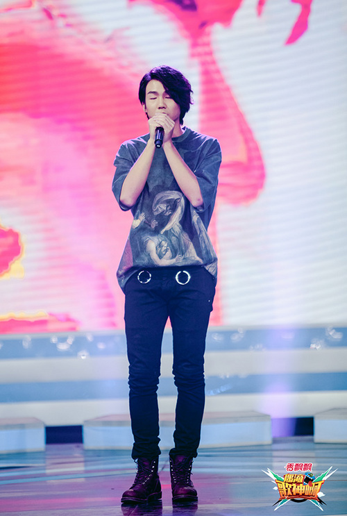 《偶滴歌神啊》白举纲频脱线搞晕主持谢娜|微博|网友_凤凰娱乐