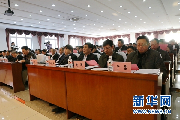 图为会议现场。新华网张弘典 摄