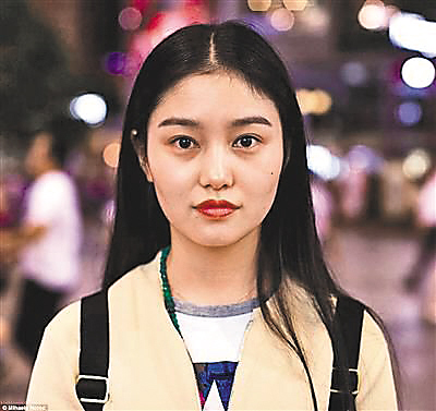 四川女孩入选全球《美人地图集》