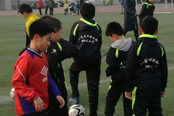 北京打造足球青训品牌|足球|教练组