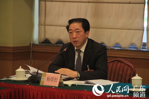 汕尾市长杨绪松:汕尾迎来带来历史性发展机遇