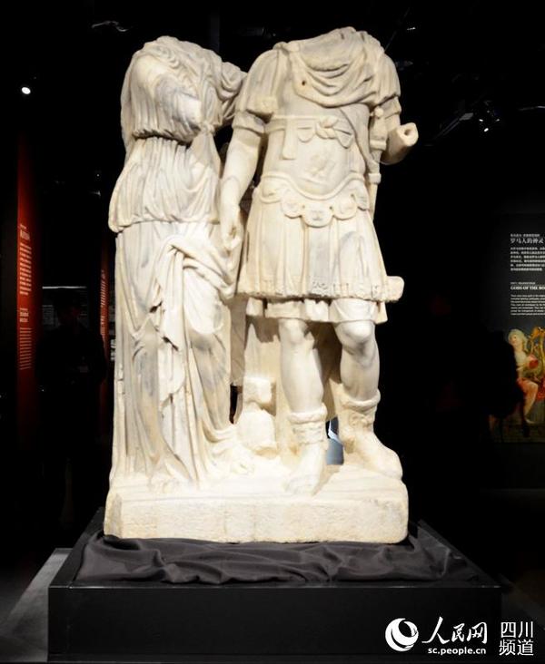 意大利233件(套)古罗马时期文物亮相成都|展览