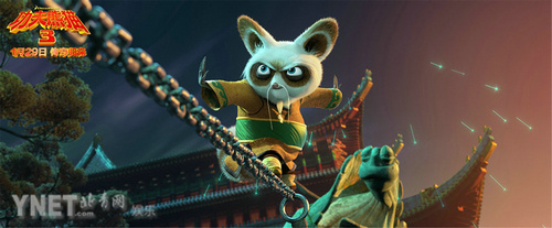 《功夫熊猫3》曝配音特辑 中文版引爆口碑