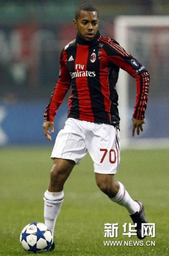 资料图：罗比尼奥。图片来源：新华网。