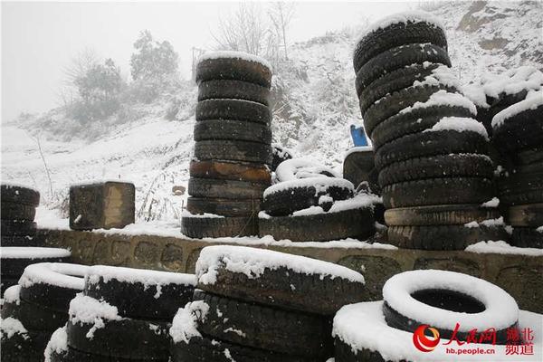 三峡库区秭归普降大雪 乡村美如画|气象|降雪