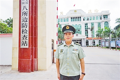 胡宗华。本报记者 郎清湘 摄