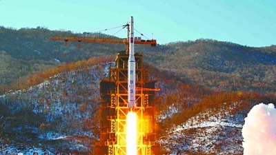 朝鲜通知联合国月内发射卫星|朝鲜|朝方