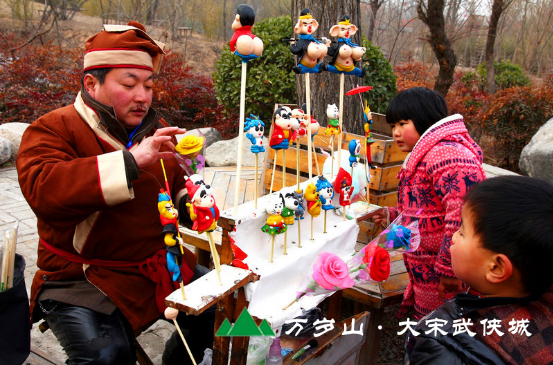 　　最为传统的庙会体验感受千年宋风宋韵