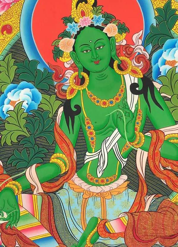 绿度母心咒最迅速感应 修绿度母心咒,神奇的感应故事!