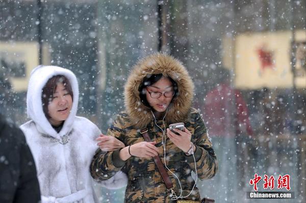 辽宁普降大雪 局地降温超10℃|气温|气象