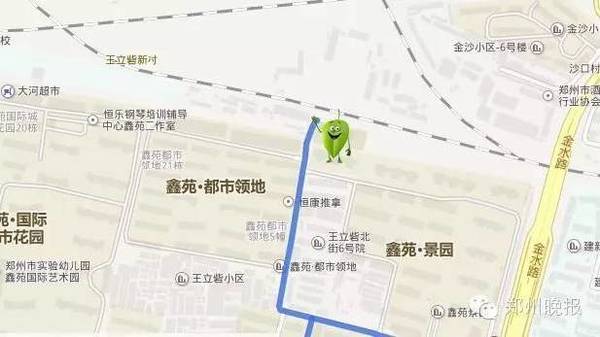 　　端午路游园：大学路端午路交叉口东南角区域