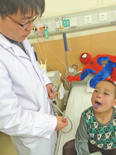 鹿邑7岁 男童心脏 大 动脉长反  救救可怜的紫孩子