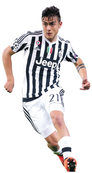 迪巴拉 下一个梅西?|尤文图斯|进球