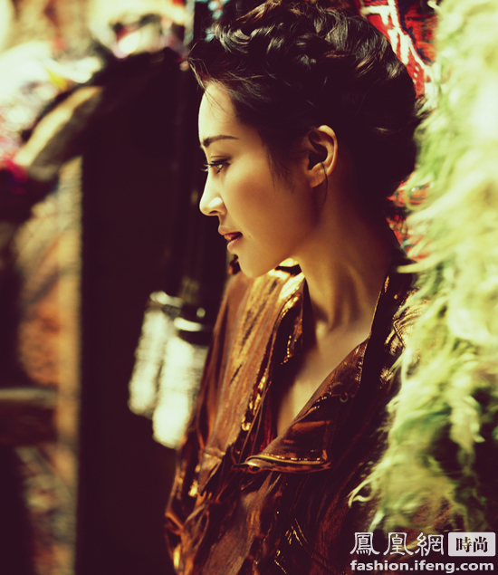 许晴薄纱透视写真曝光 魅到骨子里!