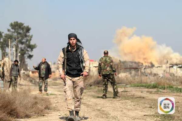 激战进行时 探访叙利亚战区|空袭|军事