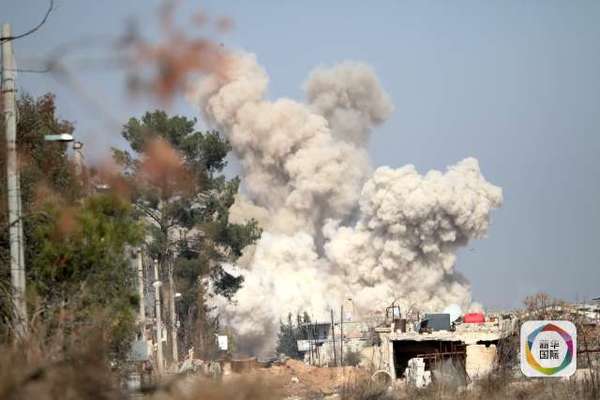 激战进行时 探访叙利亚战区|空袭|军事