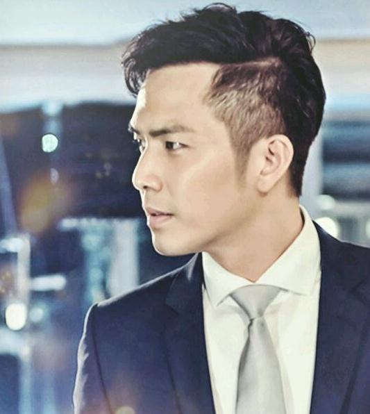 钟汉良不管是正面还是侧脸,真是超有男人味。