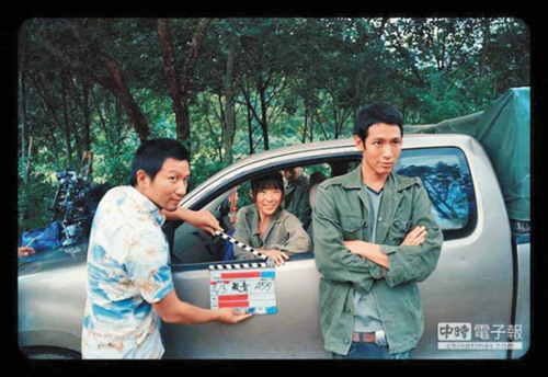 柯震东拍新片。图片来源：台湾“中国时报”