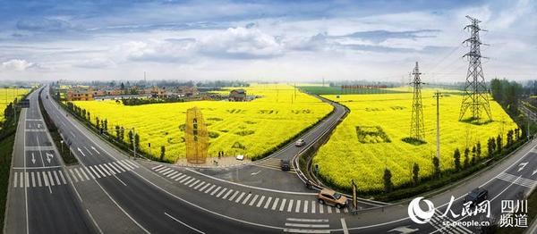 2016第四届四川自驾赏花节在崇州开幕|旅游|游