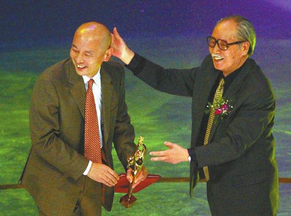 著名艺术家 葛存壮去世 葛优再厉害也是我儿子