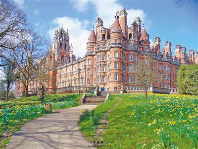 公式伦敦帝国理工学院。 资料图片