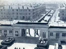  国棉三厂老宿舍区一角