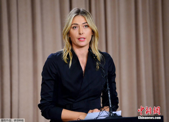  莎娃 面临 禁赛 处罚 知名运动品牌暂停与其合作