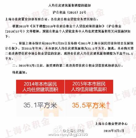 上海放宽公积金贷款购买第二套改善型住房限制