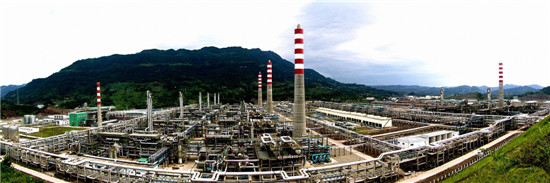 达州普光气田净化厂(资料图)