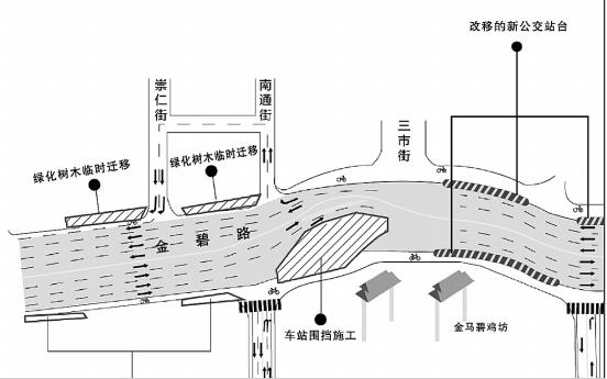 金碧广场站一期施工方案