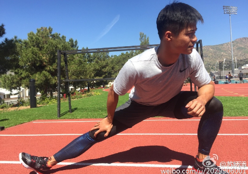 室内世锦赛苏炳添瞄准奖牌 三级跳名将力争创