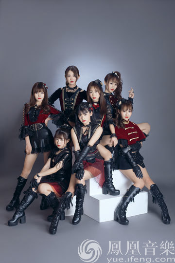 SING女团暗黑新单《战》首发 三期生招募正式