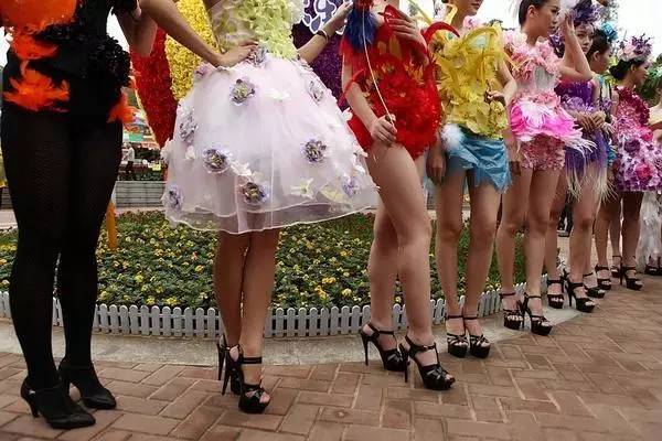 实拍东莞美女，谁是花魁你说了算！