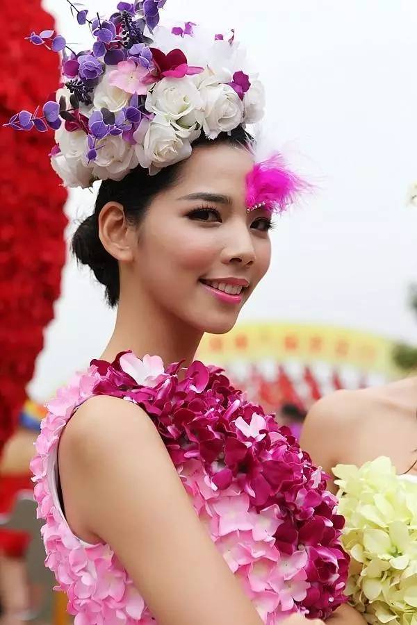 实拍东莞美女，谁是花魁你说了算！