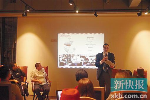 ■法国驻广州总领事傅伟杰介绍,“好味法兰西”活动由法国外交与国际发展部长洛朗·法比尤斯发起,于每年3月举行,今年是第二届。