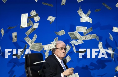FIFA强震之后|因凡蒂诺|欧足联