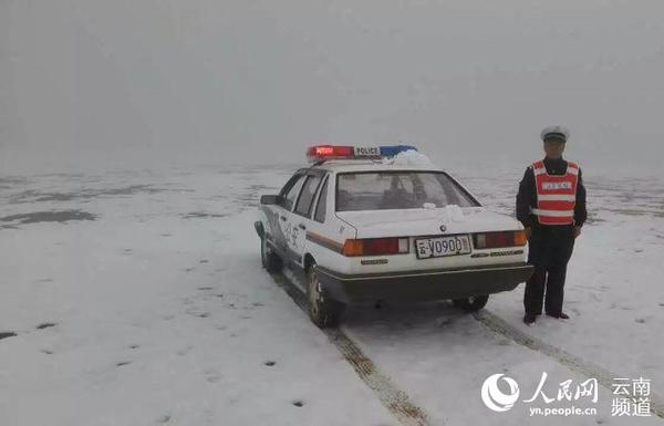 三月天气猴性十足 云南嵩明等多地突降飞雪|