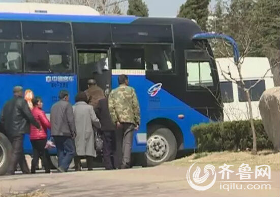 烟台北大医院免费提供体检 村民稀里糊涂 被手