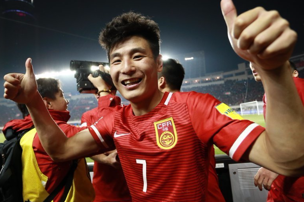 孔卡大赞 武磊 :相信他一定能成中国男足领军人