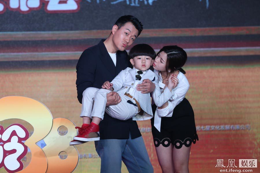 《外公芳龄38》定档7.15 佟大为操心女儿陈