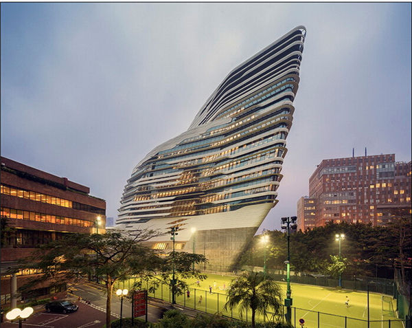 　　中国香港理工大学创新大厦