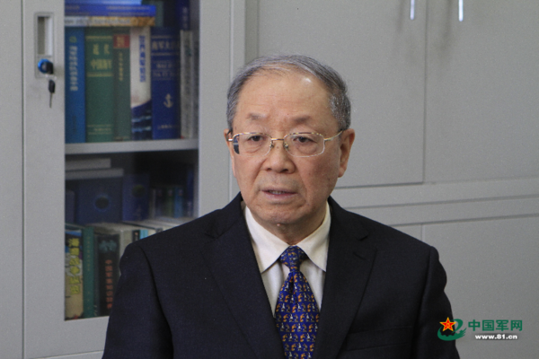 海军网络安全和信息化专家咨询委员会主任、海军少将尹卓