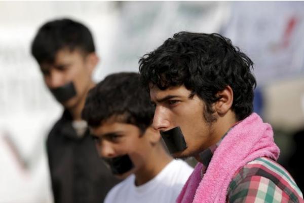 欧盟土耳其一对一难民交换协议实施临近,难民