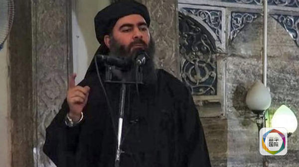 　　图为“伊斯兰国”头目巴格拉迪。