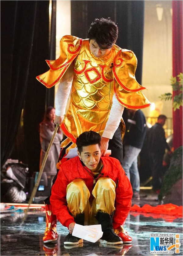 开心麻花请来了最大的英雄